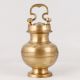 Premium Brass Holy Water Pot in Golden Finish