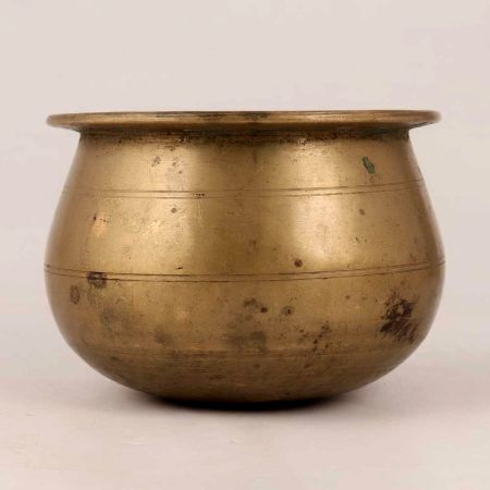 Handcrafted Adorable Brass Water Pot for Decor