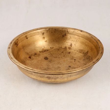 Handmade Indian Brass Bowl for Decoration