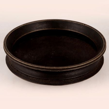 Handcrafted Indian Brass Urli for Home & Office Decor