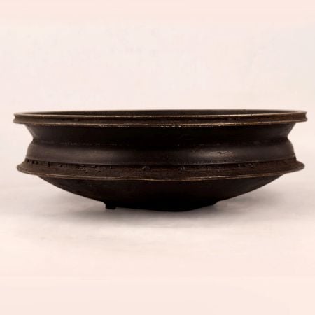 Handcrafted Indian Brass Urli for Home & Office Decor