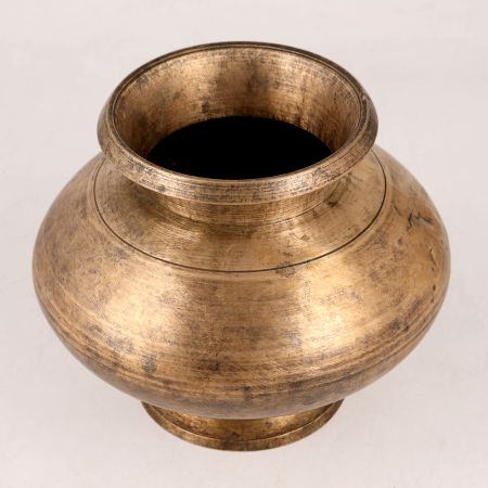 Indian Handcrafted Holy Water Pot Made of Brass