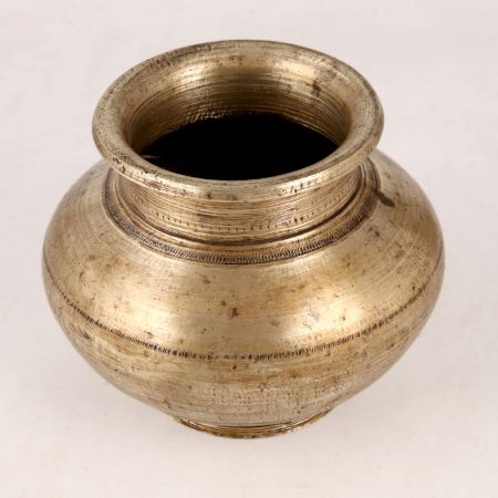 Adorable Indian Holy Pot for Flower Decoration