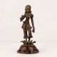 Handmade Hindu Goddess Parvati Brass Statue for Worship
