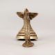 High-Quality Brass Oil Lamp with Handle for Prayer