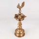 South Indian Brass Oil Lamp for Home Decoration