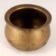 Handcrafted Adorable Brass Water Pot for Decor