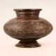 Indian Vintage Copper Water Pot for Rituals & Decor