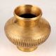 Beautiful Brass Water Pot in Antique Golden Finish