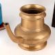 Golden Finish Brass Water Pot with Spout for DÃ©cor