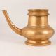 Golden Finish Brass Water Pot with Spout for DÃ©cor