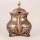 Handcrafted Vintage Brass Kettle for Decoration