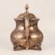 Handcrafted Vintage Brass Kettle for Decoration