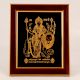 Adorable Goddess Durga Glass Painting for Worship