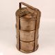 Indian Vintage Tiffin Box Made of Premium Brass
