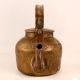 Vintage Brown Finish Kettle Made of Brass