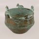 Indian Vintage Holy Pot Made of Brass for Decor