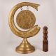 Handmade Golden Brass Gong for Home Decor