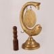 Handmade Golden Brass Gong for Home Decor