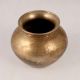 Indian Handmade Brass Water Pot in Antique Finish