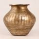 Vintage Brown Finish Water Pot for Home Decor