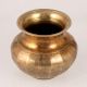 Eye-Catching Holy Water Pot Made of Brass
