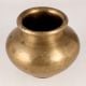 Beautiful Indian Brass Holy Water Pot for Rituals