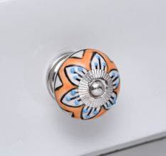 Mustard Flower Dresser Knob