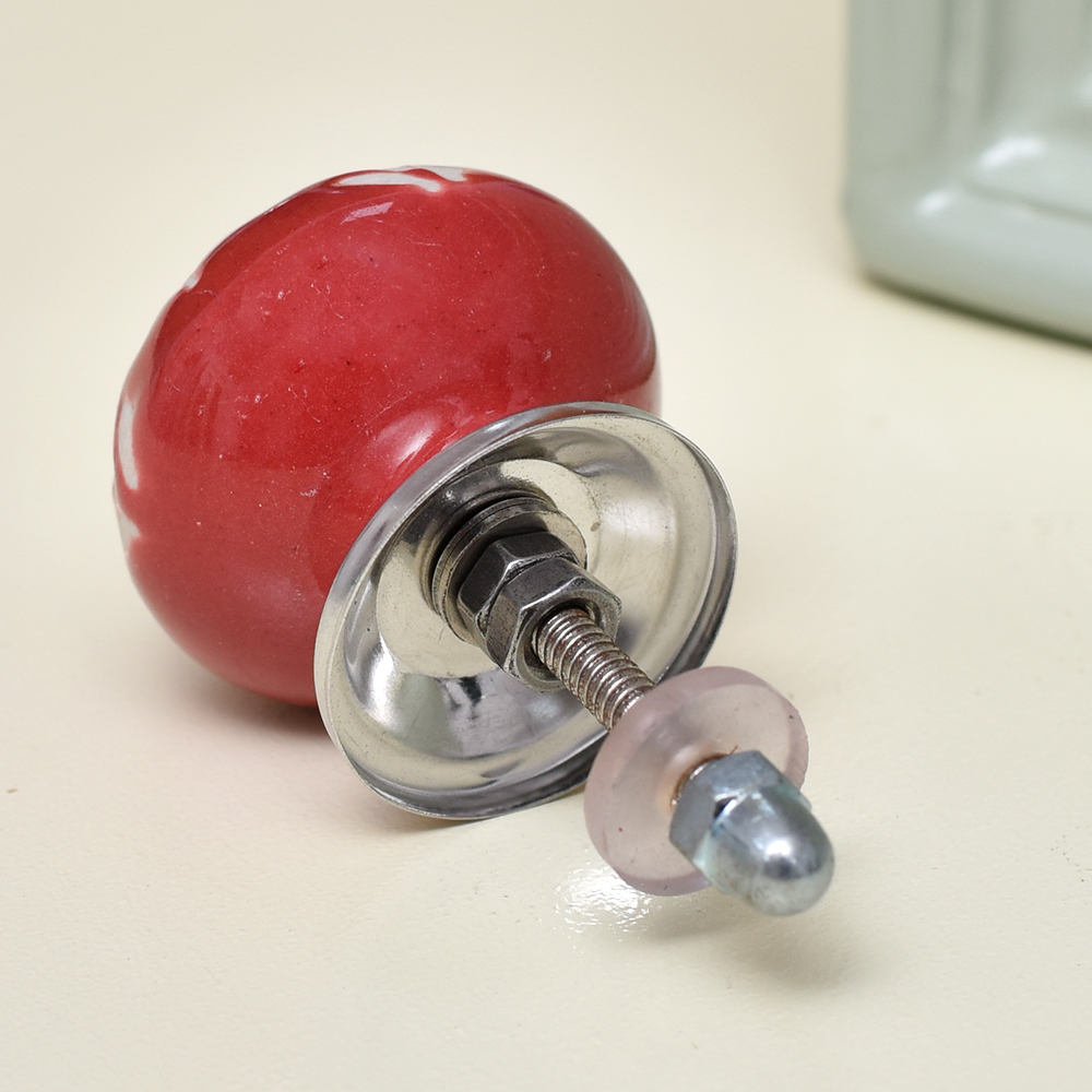 Red Etched Ceramic Knob-04