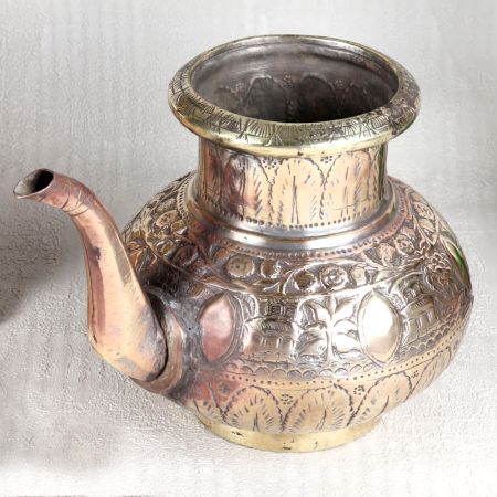 Beautiful Handmade Water Pot Made of Premium Copper