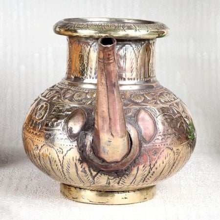 Beautiful Handmade Water Pot Made of Premium Copper