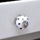 Silver Dot Ceramic Dresser Knobs Online