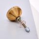 Golden Brass Metal Shell Drawer Knobs