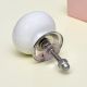 White Etched Ceramic Knob-21