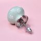 Sage Green Dotted Ceramic Cabinet Knob Online