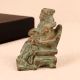 Handmade Vintage Brass Chinese God Statue