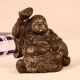 Premium Brass Laughing Buddha Statue for Decoration