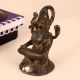 Indian God Lord Ganesha Brass Statue for Worship