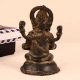 Indian God Lord Ganesha Brass Statue for Worship
