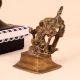 Handmade Lord Ganesha Statue with Lingam for Worship