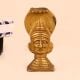 Handmade Brass Head Statue of Lord Shiva Muniswaran God for Decor