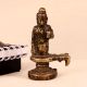 Handcrafted Brass Lord Shiva on Yoni Stand Statue
