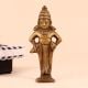 High-Quality Brass Lord Vitthal Statue for Worship