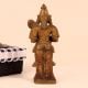 Handmade Brass Statue of Hindu God in South Indian Art