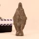 Handcrafted Metal Statue of Mother Mary for Decor