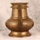 Brass Water Pot with Spout in Vintage Finish