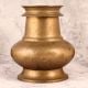 Brass Water Pot with Spout in Vintage Finish