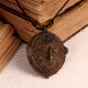 Vintage Tribal Brass Face Pendent for Decoration