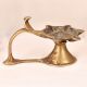 Handcrafted Brass Aarti Lamp from Western India