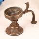 Indian Vintage Brass Aarti Lamp for Prayer